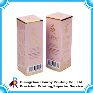 Factory price promotional tuck bottom eyelash packaging box